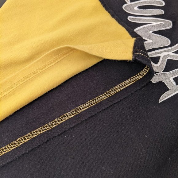 Zumba Black and Yellow top. Medium Size - Picture 6 of 16